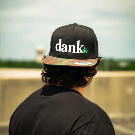 Dank Hat Back One Size